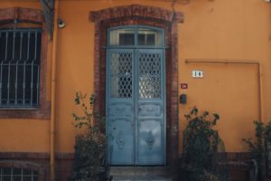 door